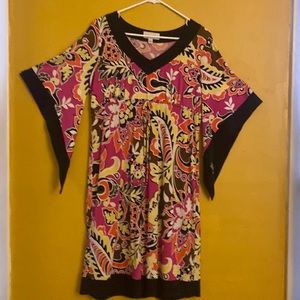 Vintage polyester dress